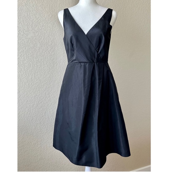 J. Crew Black Cocktail Dress - 2P - Picture 1 of 5